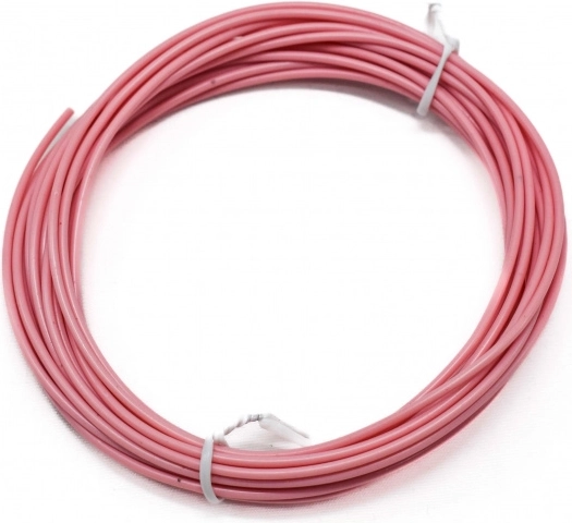 Filament pentru stilou 3D, de la roșu la alb, 5 m