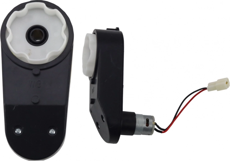 Motor cu reductor 12V RS390 pentru UNIMOG