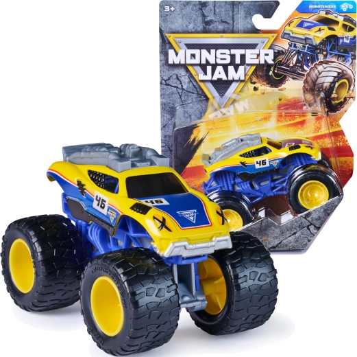 Monster Jam monster truck Speed Jam 1:64 de la Spin Master - 1 bucată