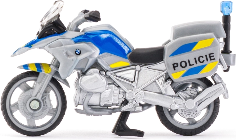 SIKU motocicletă de poliție BMW – versiunea cehă 1:55