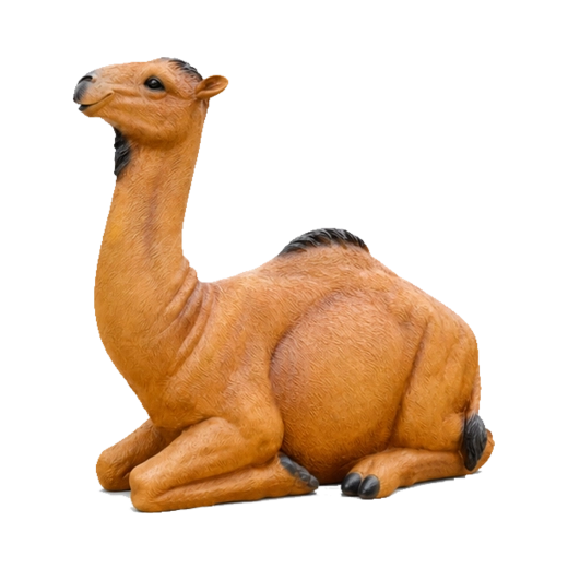 Figurină decorativă de cămilă 85 × 25 × 69 cm - 1 bucată