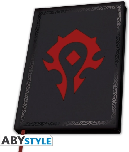 World of Warcraft caiet A5 Horde