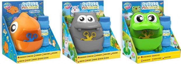 Mașină de bule în formă de animal