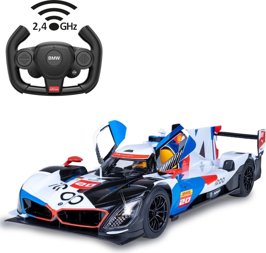 Mașină RC BMW M Hybrid V8 LMDH 1:14 albă