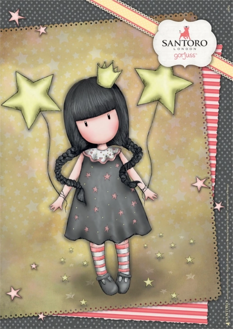 Educa Puzzle Santoro: Lumea mea proprie 100 de piese