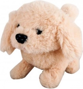 Căţeluş pe baterii bej