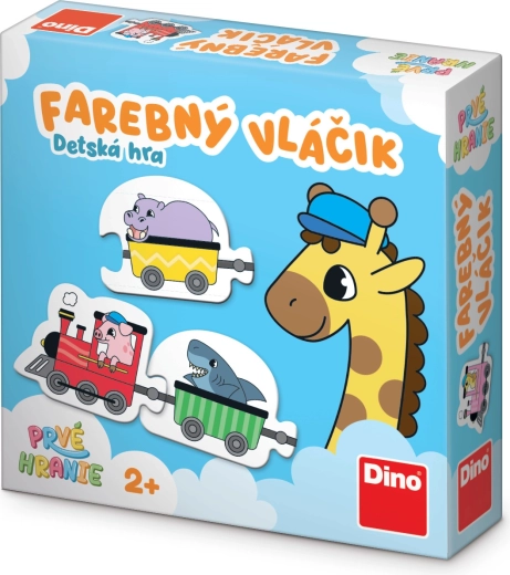 Primul joc: Trenuleț colorat (SK)