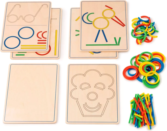 Toys for life – învățăm formele și culorile