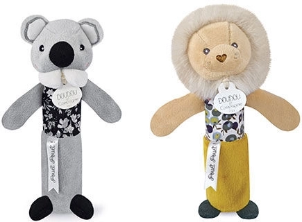 Zornăitoare piuitoare Doudou Koala 17 cm