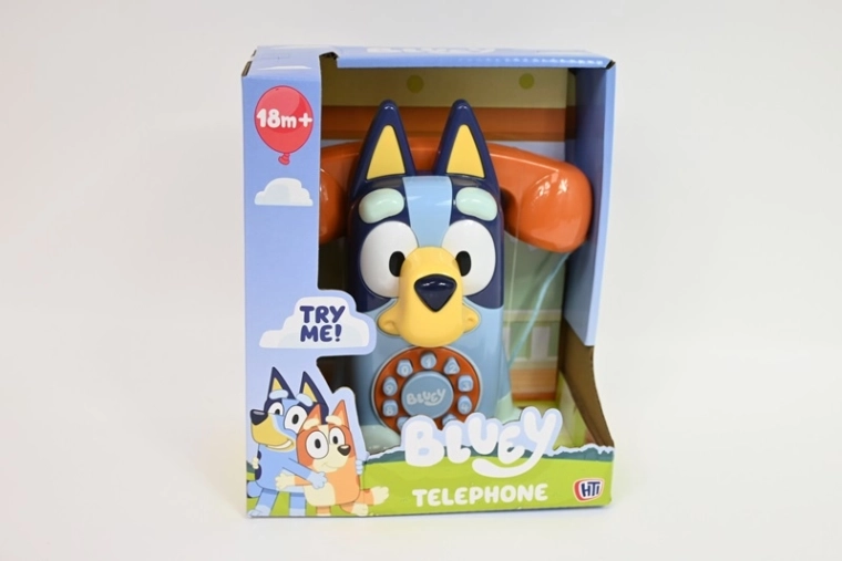 Telefon pentru copii Bluey cu muzică