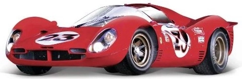 Model de mașină de curse Ferrari 330 P4 Daytona la scara 1:24