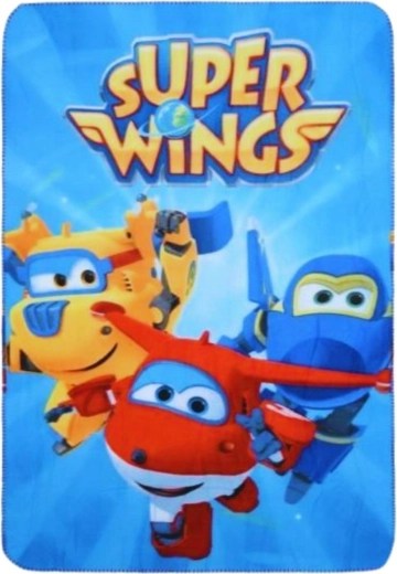 Pătură din fleece Super Wings