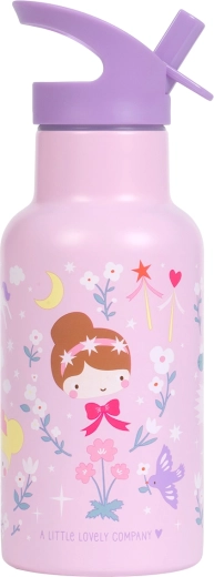 A Little Lovely Company sticlă din inox pentru băut cu prințese 350 ml