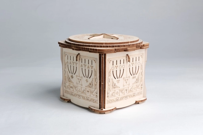 Cutie puzzle din lemn EscapeWelt Secret Lock Box