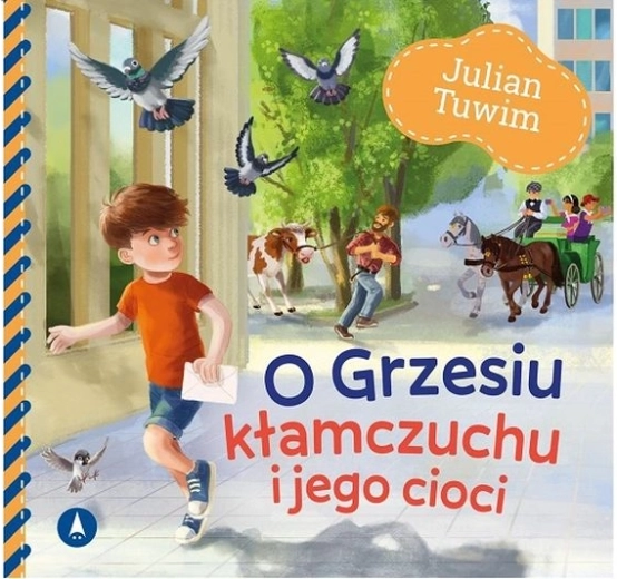 Despre Grześ mincinosul și mătușa lui