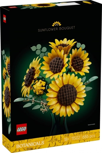 LEGO Botanicals buchet de floarea-soarelui