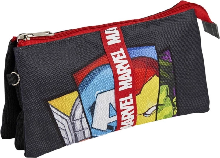 Penar Marvel Avengers cu 3 compartimente