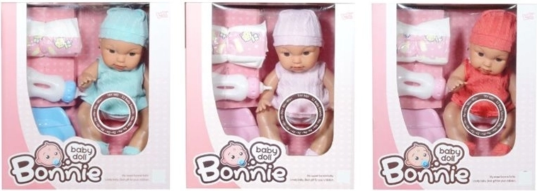 Păpușa Bonnie 30 cm – funcțională