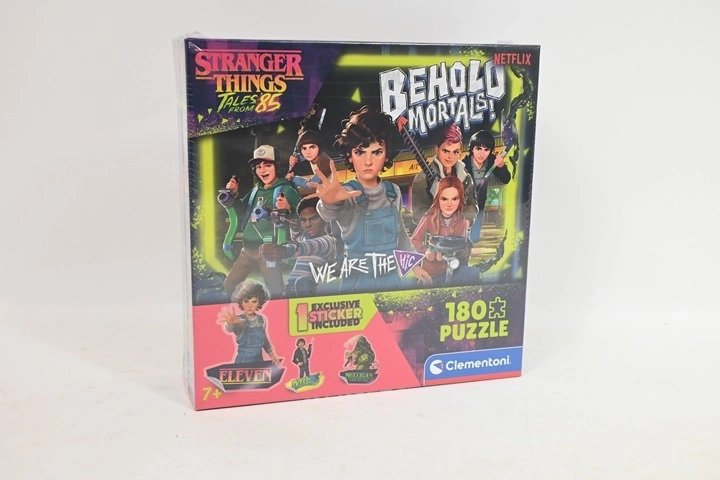 Puzzle Clementoni Stranger Things 180 de piese