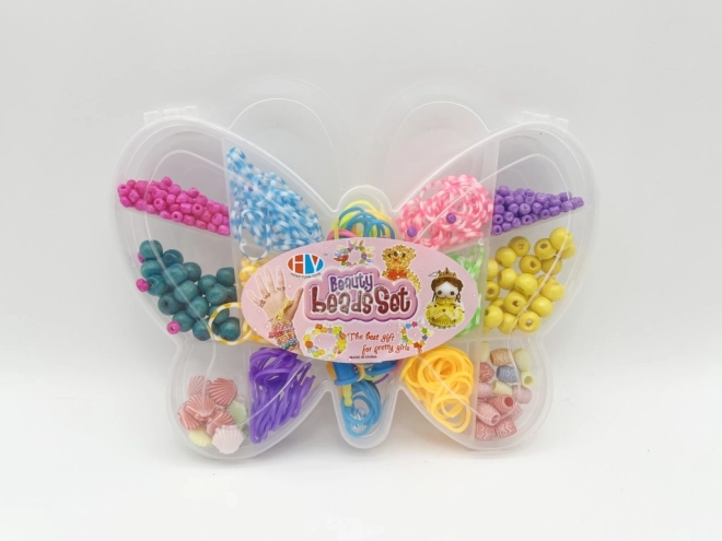 Set de elastice și mărgele pentru realizarea brățărilor Loom Band, 338 buc