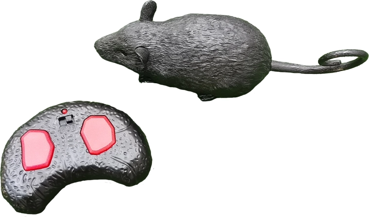 Șobolan RC cu telecomandă, 22 cm