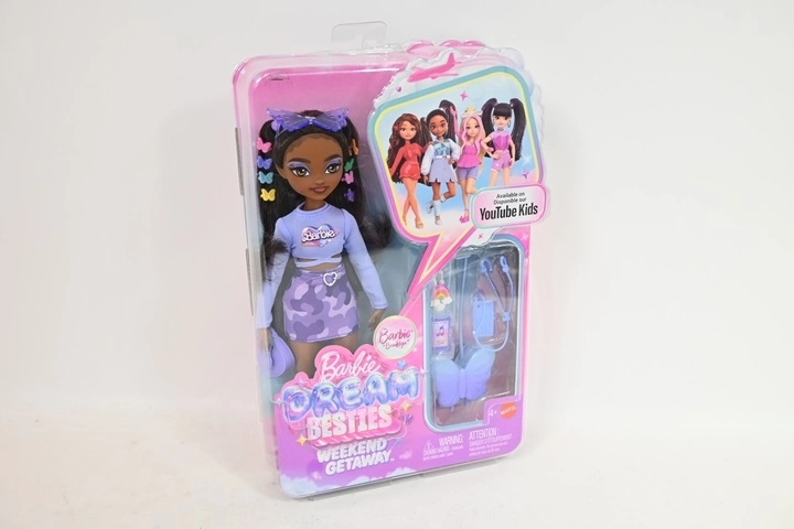 Barbie Dream Besties set de călătorie de weekend Weekend Getaway