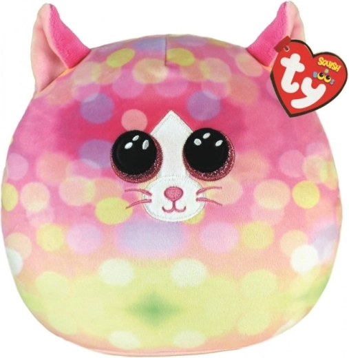 TY Sonny pernuță de pluș Squish-A-Boo pisică 25 cm