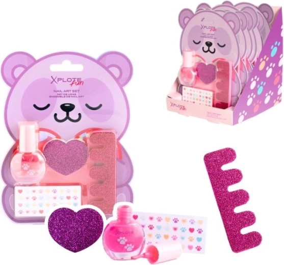 Set pentru unghii Panda - 1 bucată
