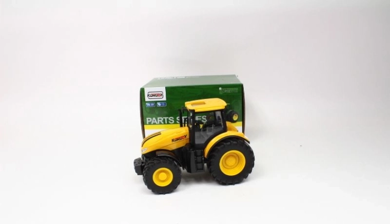Tractor model independent cu efecte luminoase și sonore