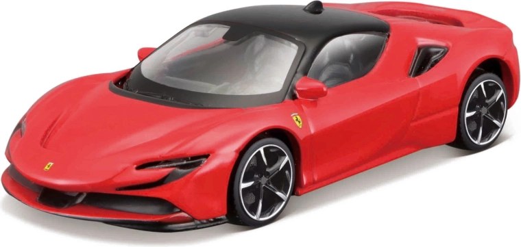 Maisto Speed Icons Ferrari SF90 Stradale roșu-negru 1:64