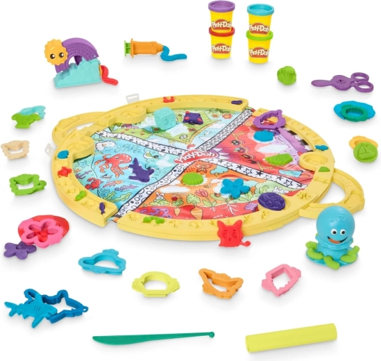 Play-Doh covoraș de joacă pliabil și geantă 2în1