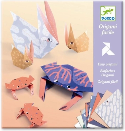 Origami familii de animale DJECO