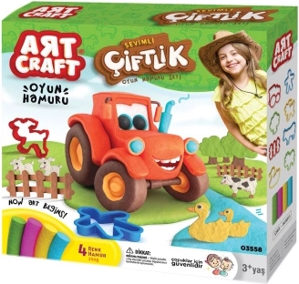 Set Art Craft pentru modelaj fermă 200 g