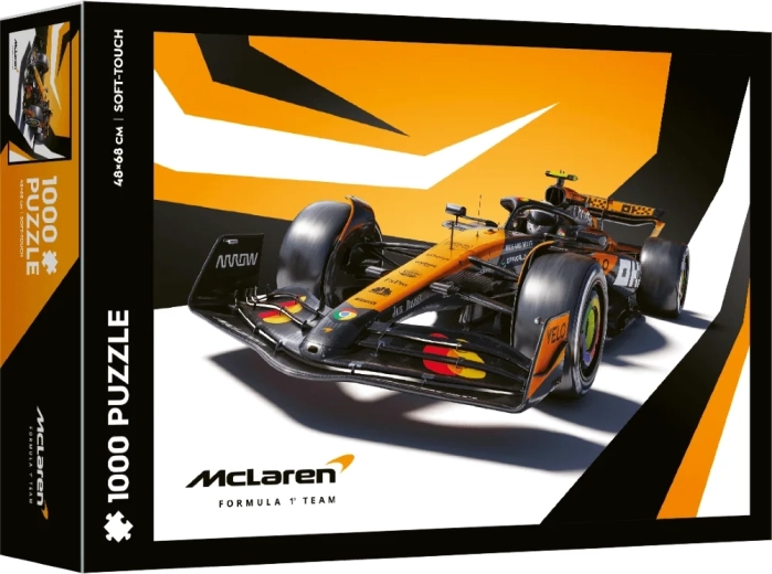 Puzzle Soft Touch McLaren campioni mondiali ai constructorilor F1 1000 piese