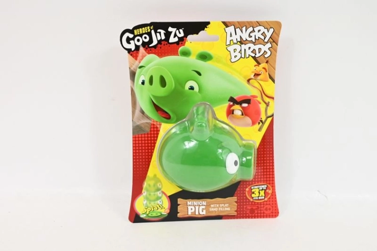 Figurină Goo Jit Zu Angry Birds Minion Pig