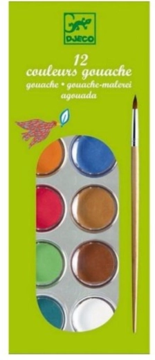 Acuarele clasice Djeco