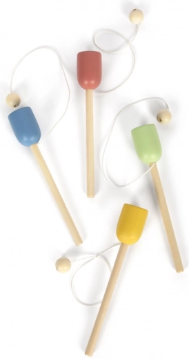 Joc din lemn prinde mingea small foot