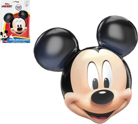 Balon din folie MICKEY MOUSE 73 × 79 cm
