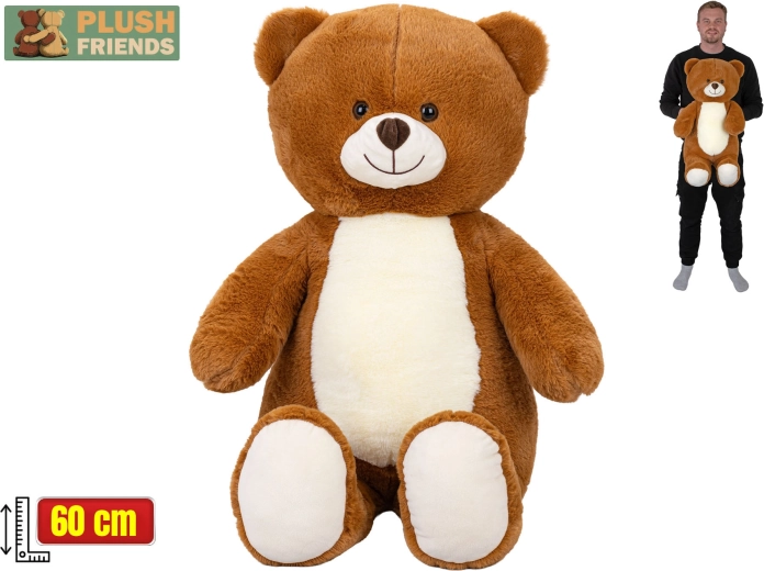 Ursuleț de pluș șezând 60 cm Plush Friends