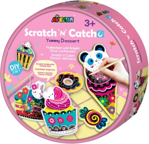 Wydrapywanki – desert delicios Scratch ’n’ Catch