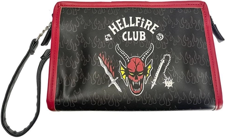 Geantă cosmetică Stranger Things Hellfire Club - 1 buc