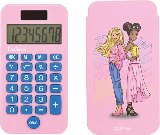 Calculator de buzunar Barbie de la Lexibook