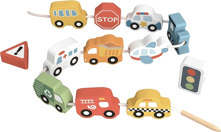 2Kids Toys joc de înșirat Transport