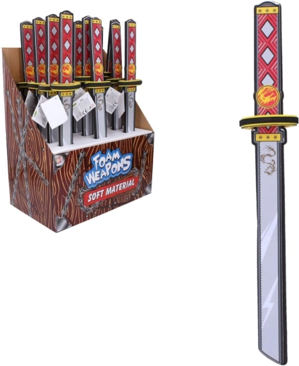 Katana din spumă 53 cm