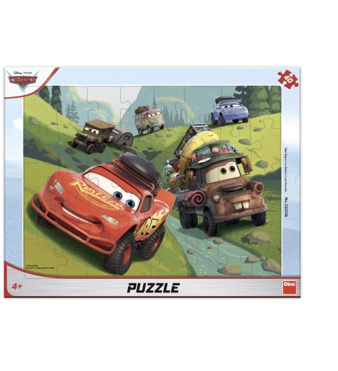 Puzzle pentru copii Cars: Aventurieri, 40 de piese