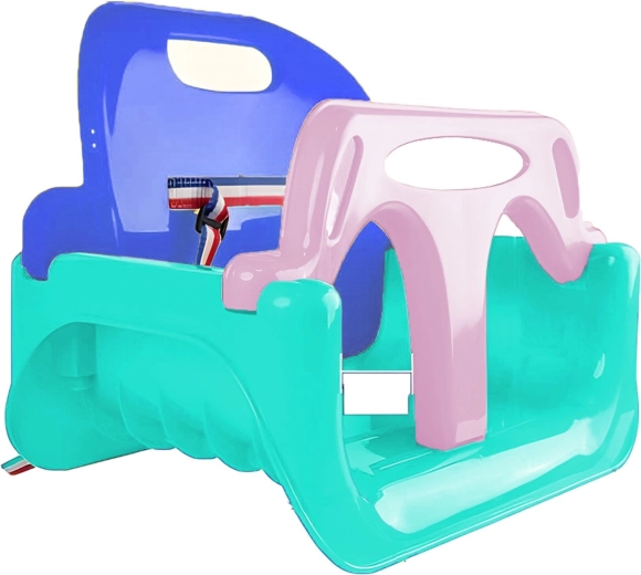 Leagăn pentru copii 3în1 Swing-ster pastel