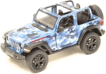 Vehicul electric pentru copii Jeep Wrangler 2018 camo – triciclu