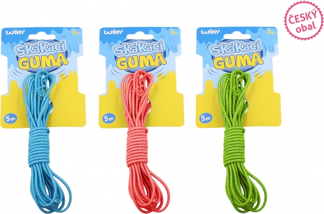Bandă elastică de sărit 5 m cu ambalaj în limba cehă