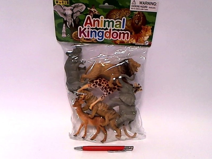 Set de figurine cu animale sălbatice 12 cm (6 buc.)