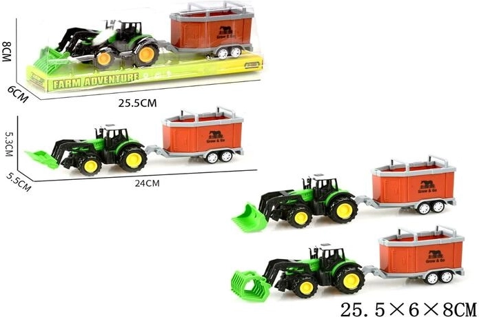 Tractor cu remorcă